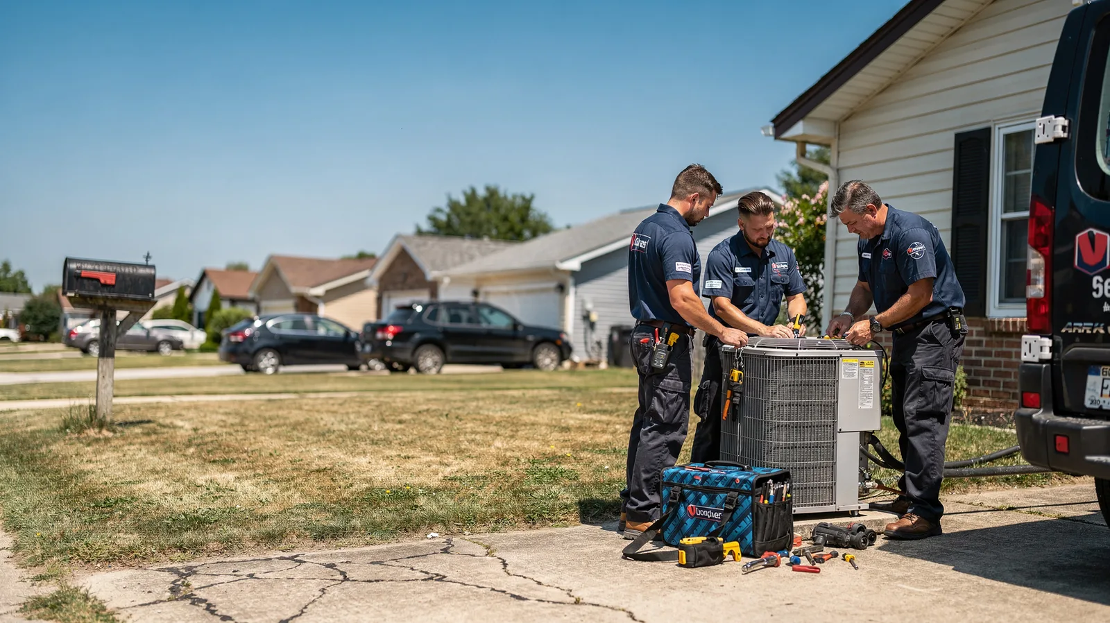 Hvac Repair in Crownsville, MD near me